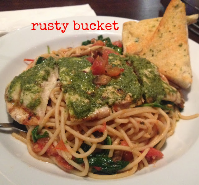 Restaurant Review Rusty Bucket & Giveaway! The Food Hussy!